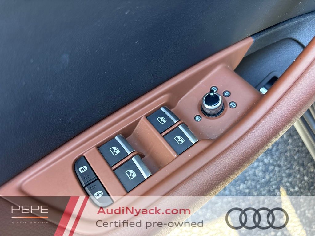 Certified Used 2023 Gray Audi S line Premium image 12