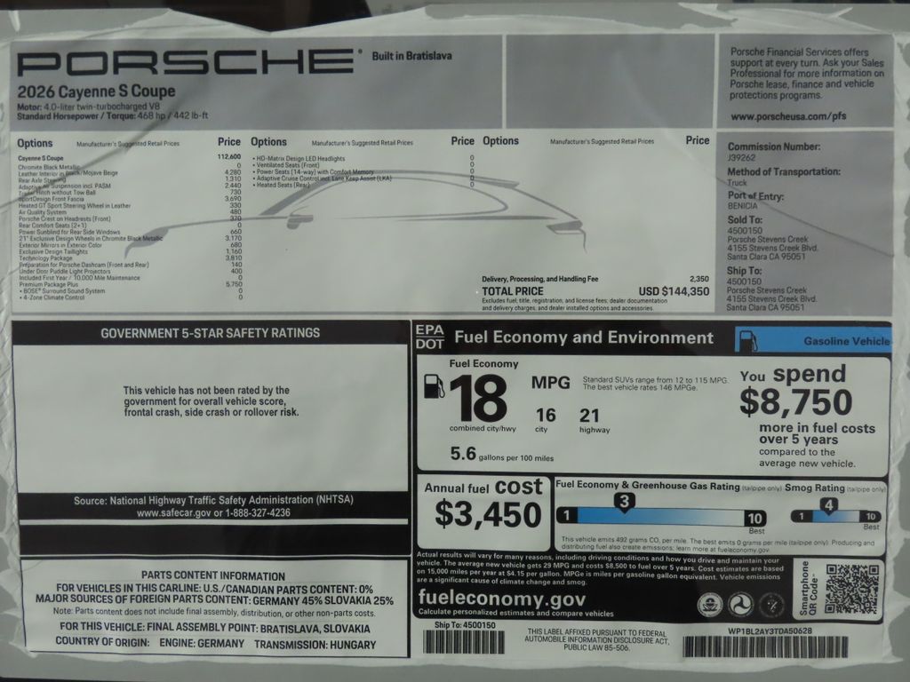 Thumbnail: 2026 Porsche  - 14