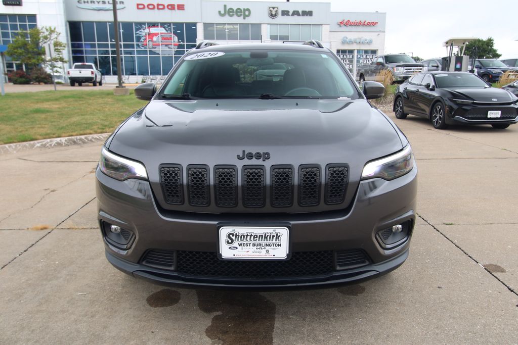 Used 2020 Jeep Cherokee SUV