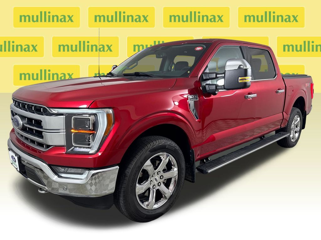 Certified Used 2023 Red Ford Lariat image 15
