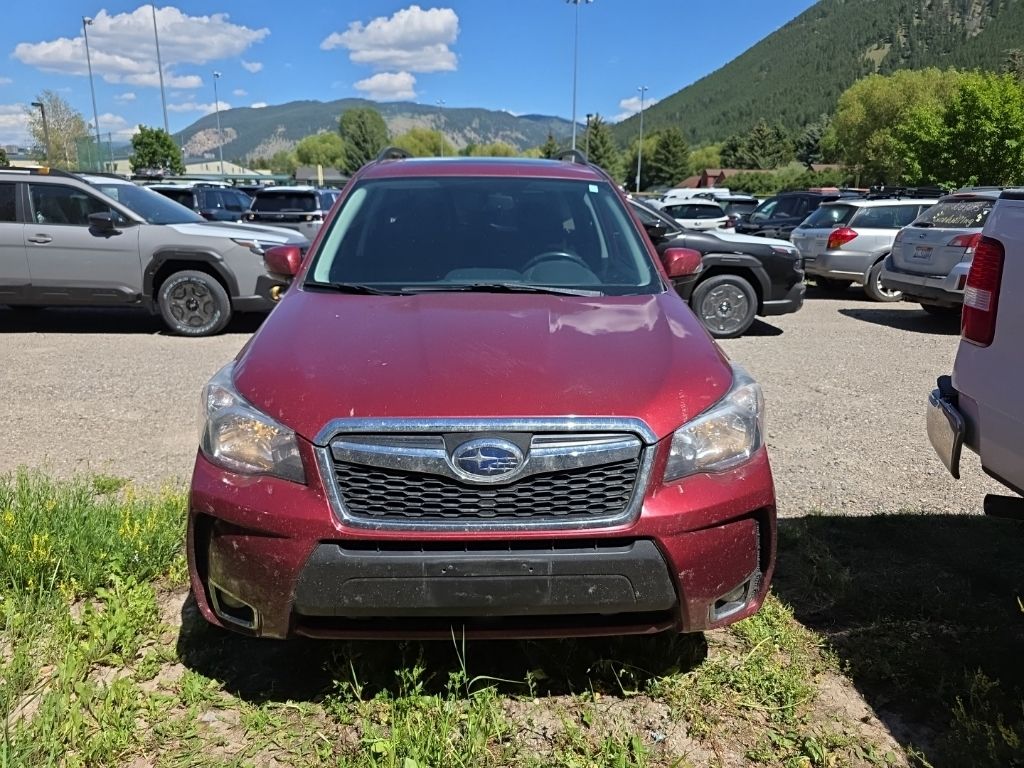 Venetian Red Pearl 2014 Subaru Forester SUV / Crossover All-Wheel Drive Continuously Variable Transmission