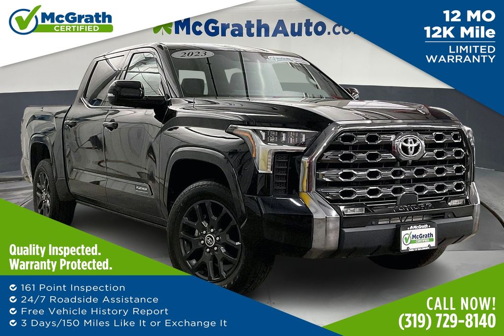 2023 Toyota Tundra Platinum CrewMax Cab 4WD