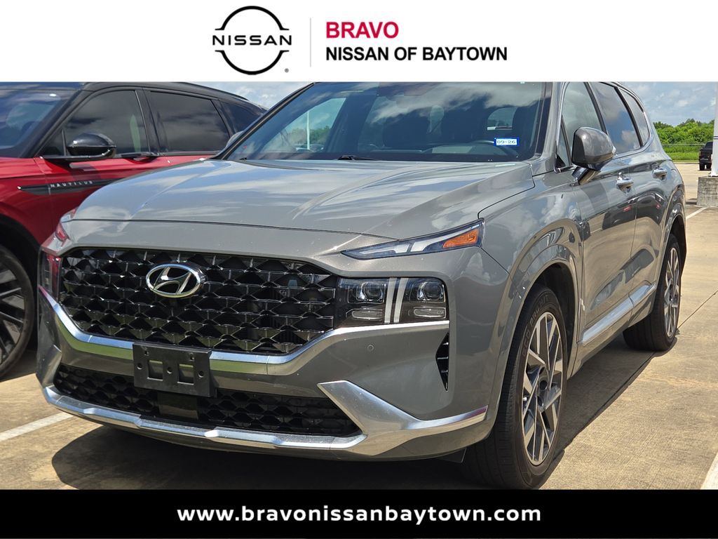 2021 Hyundai Santa Fe Calligraphy Gray at Cook Ford