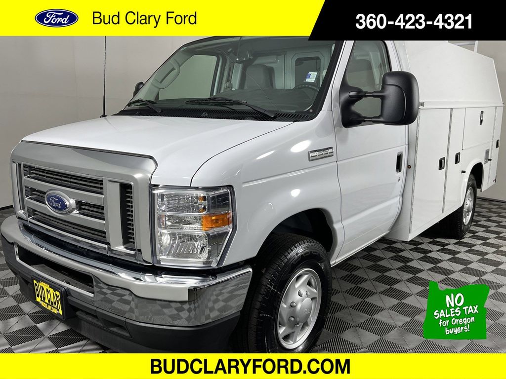2025 Ford E-350 XL Cutaway, Knapheide Ultra Low Roof KUV 9F0081 for sale #9F0081 - photo 1