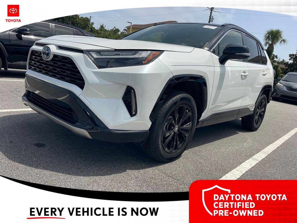 Used 2023 Toyota RAV4 Hybrid SUV