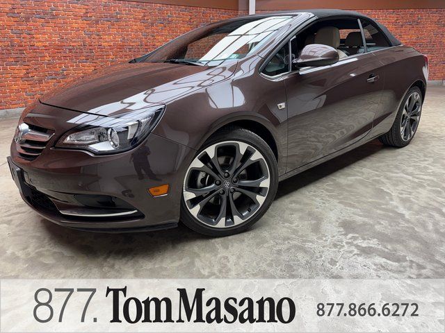 2016 Buick Cascada Premium FWD