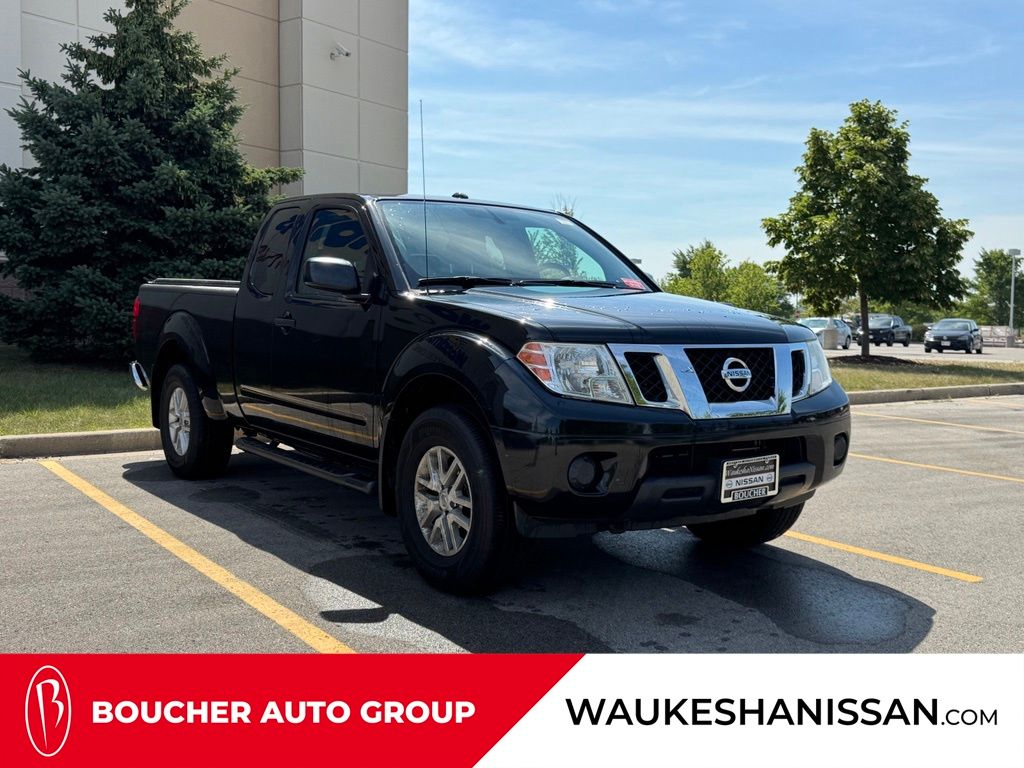  2017 Nissan Frontier SV V6 King Cab 4WD   