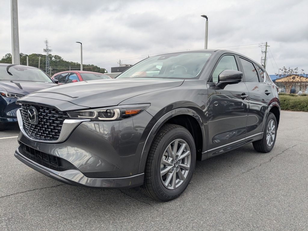 2025 Mazda CX-5 2.5 S Preferred