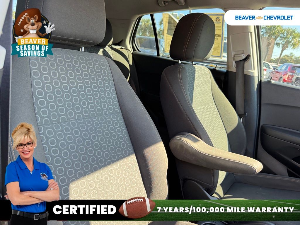 Used 2020 Chevrolet Trax SUV