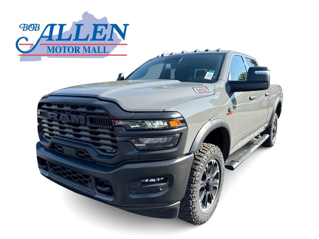 2026 Ram 2500 Tradesman