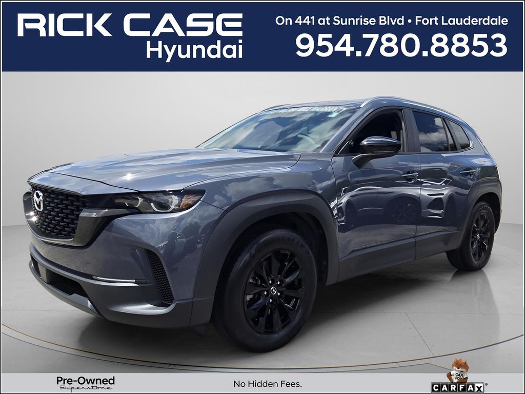 2024 Mazda CX-50