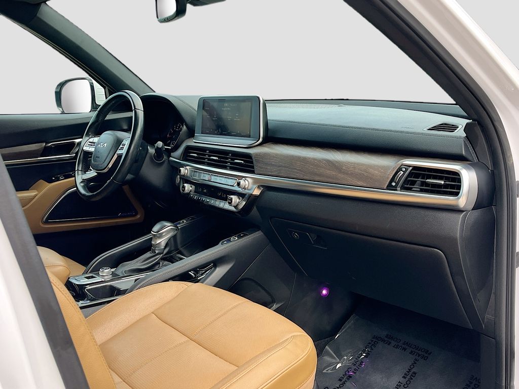 2022 Kia Telluride SX White at Community Kia