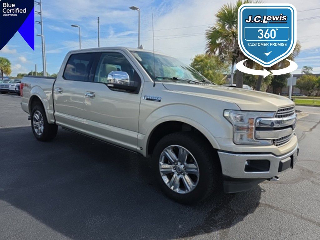 2018 Ford F-150 LARIAT