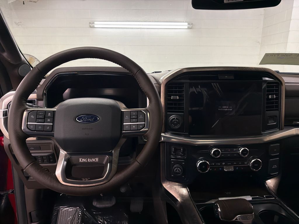 New 2026 Red Ford King Ranch image 8