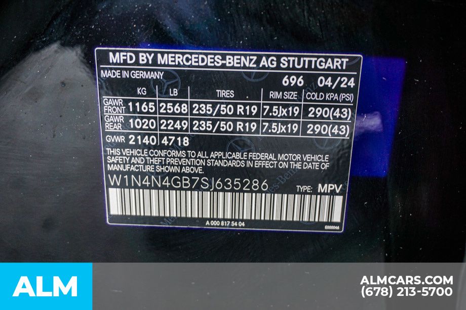 Used 2025 Black Mercedes-Benz GLA 250 image 58
