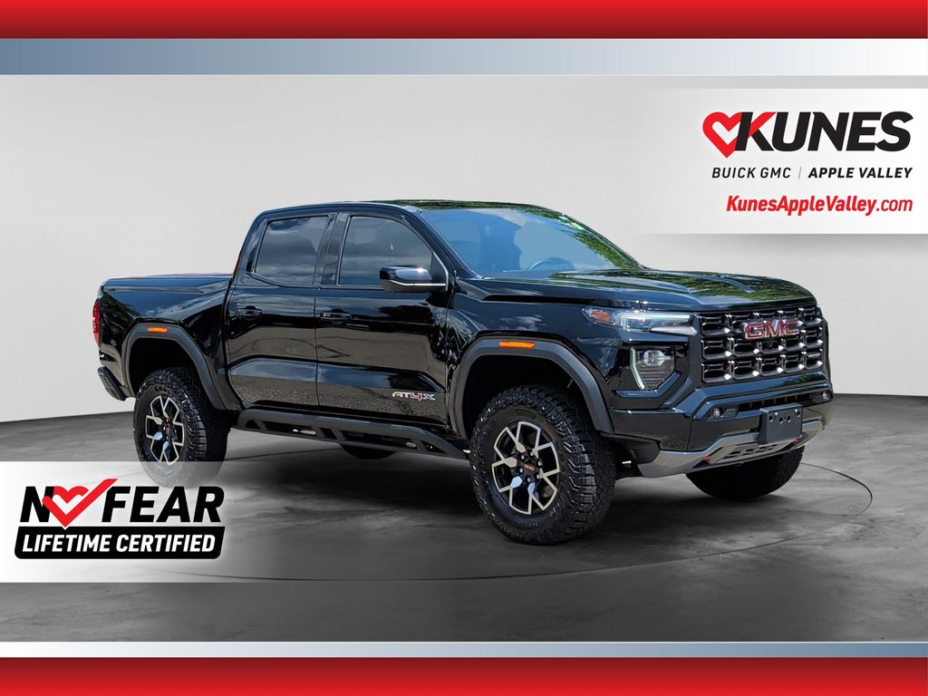  2024 GMC Canyon Pickup Truck Four-Wheel Drive 8-Speed Automatic