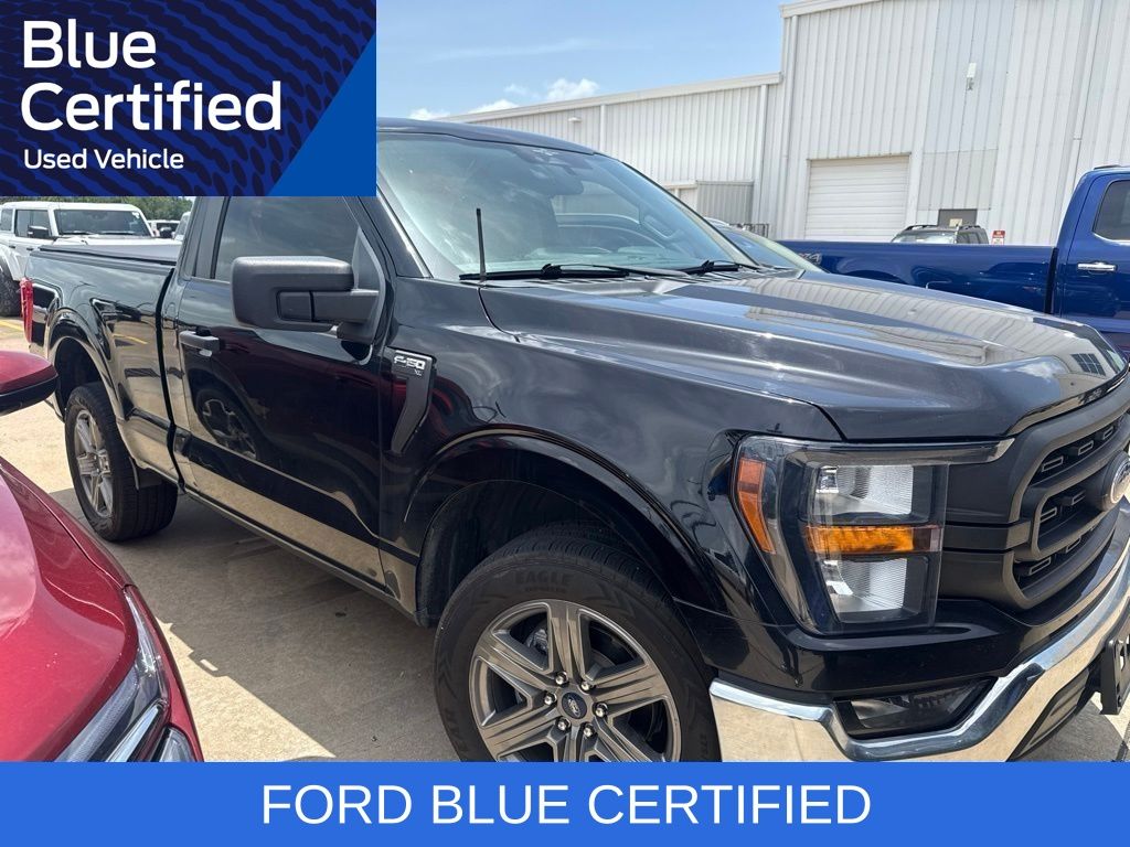 2023 Ford F-150 XL Black at Emmons Autoplex