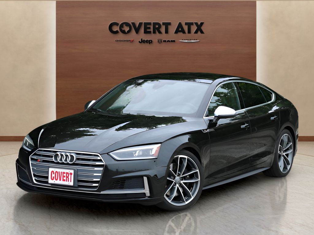 Used Car 2019 Audi S5 Sportback  Premium For Sale Under $30,000 In Austin, Texas