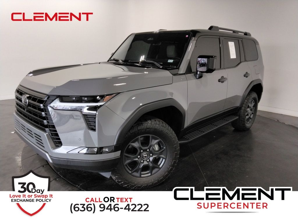 2024 Lexus GX 550 Overtrail+ AWD