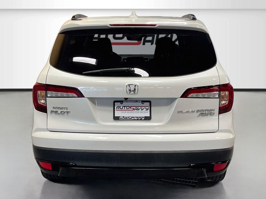 Used 2021 White Honda Black Edition image 6