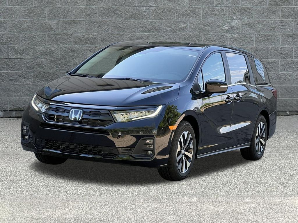 Crystal Black Pearl 2026 Honda Odyssey Minivan Front-Wheel Drive Automatic