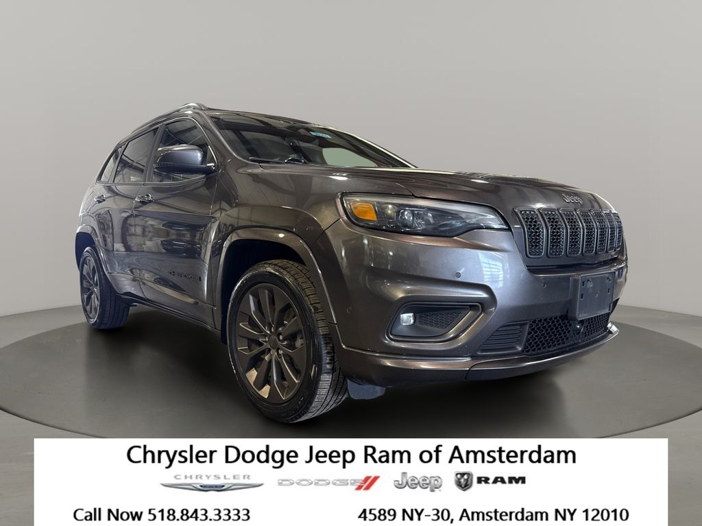 2020 Jeep Cherokee Limited 4WD