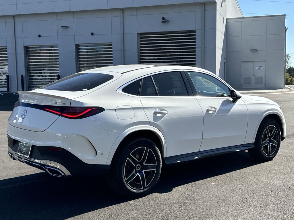 2025 Mercedes-Benz GLC GLC 300 Coupe 8