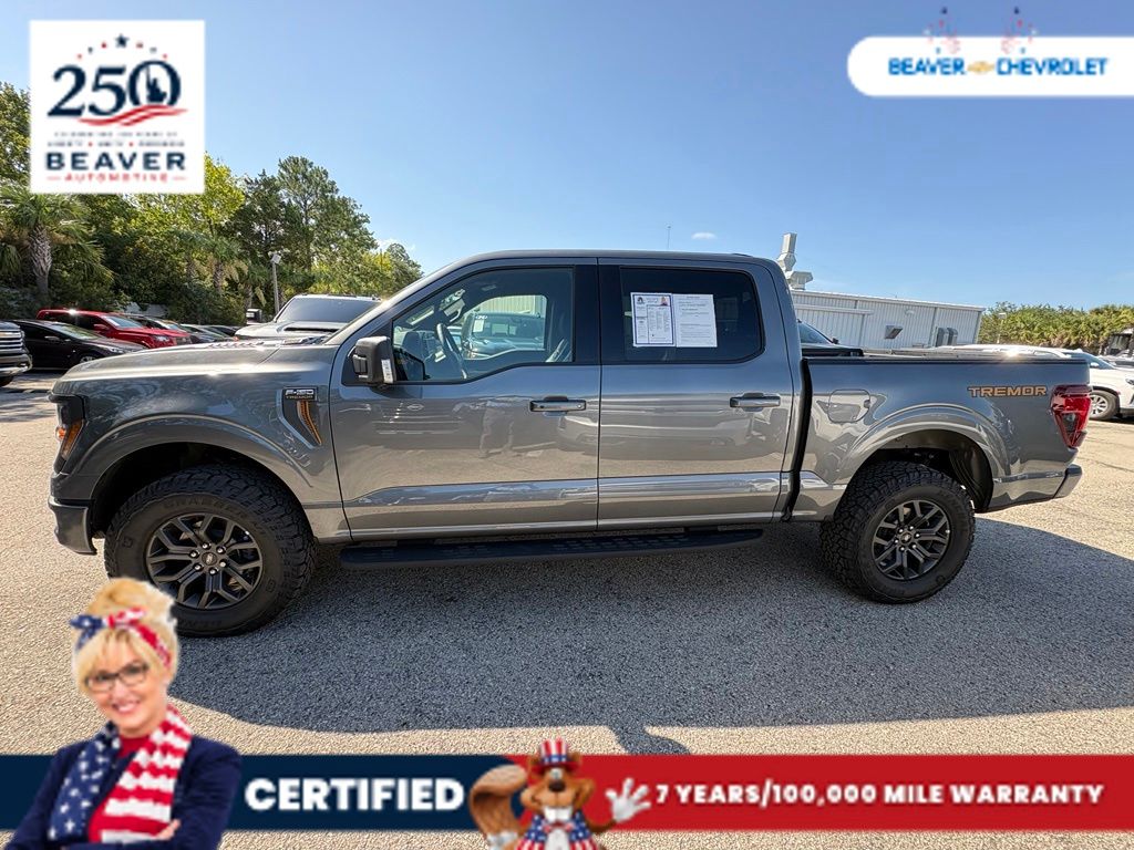 Used 2025 Ford F-150 Truck