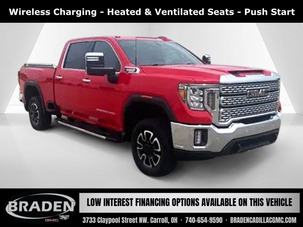 2020 GMC Sierra 2500HD SLT Crew Cab 4WD