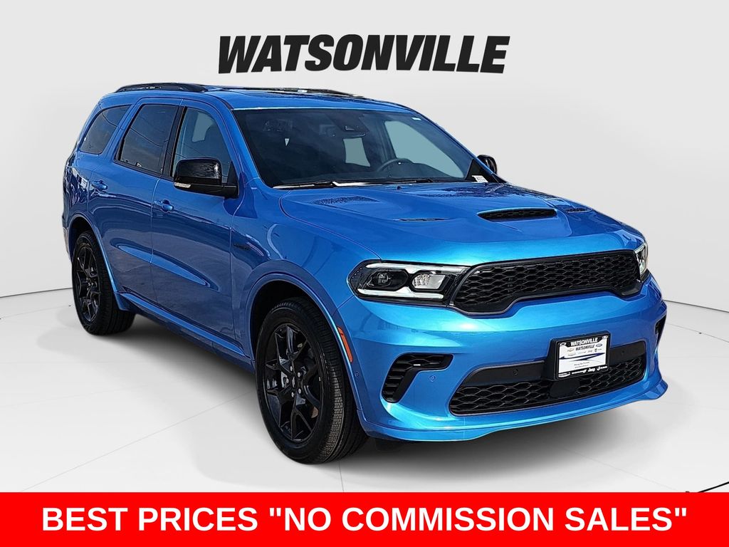 B5 Blue 2026 Dodge Durango SUV / Crossover All-Wheel Drive 8-Speed Automatic