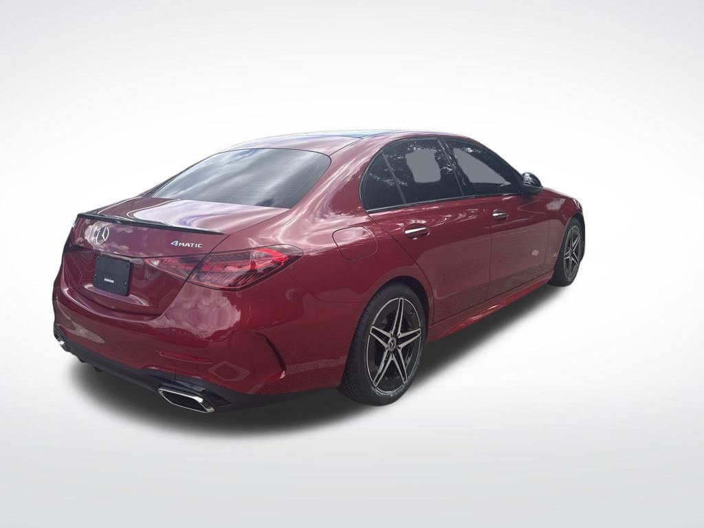 2024 Mercedes-Benz C-Class C 300 Red at Audi Porsche Sewickley