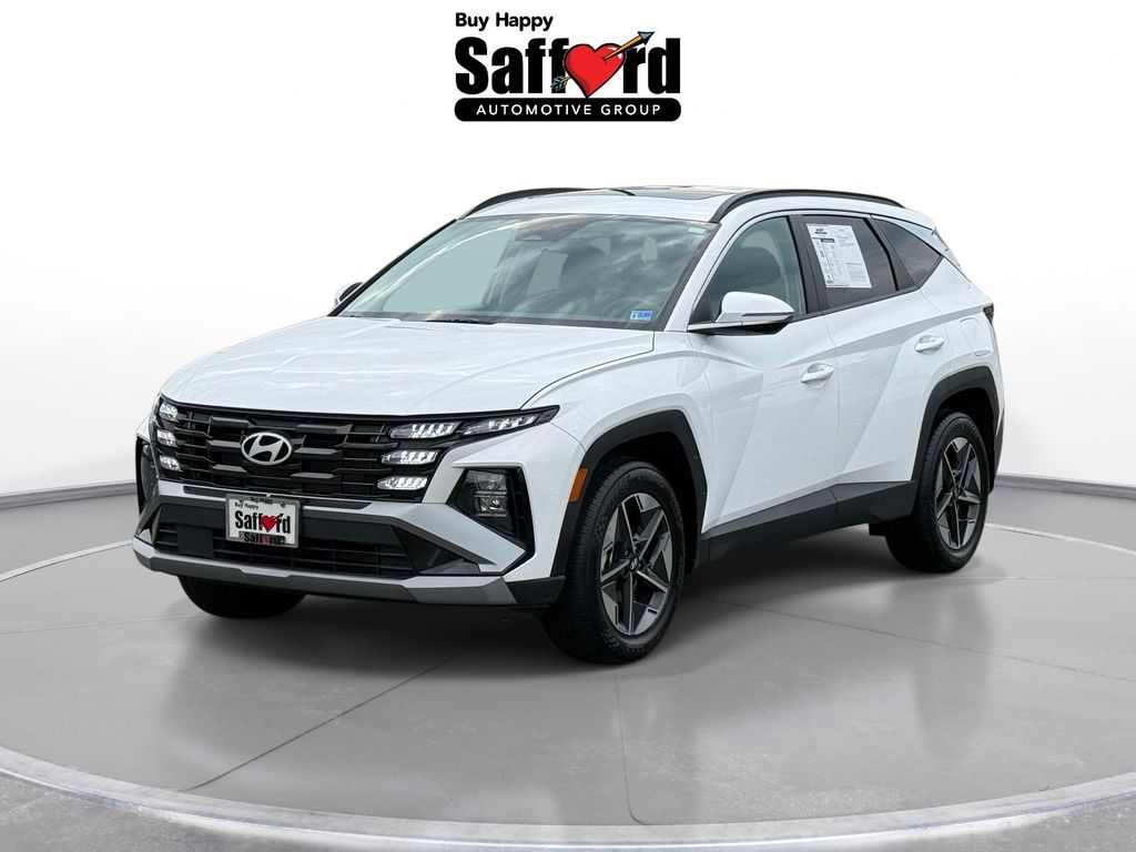 2025 Hyundai Tucson SEL Convenience