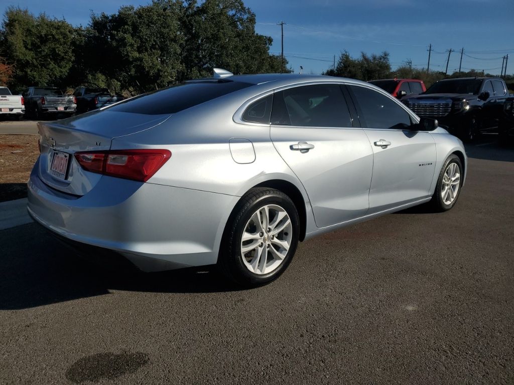 Used Car 2018 Chevrolet Malibu  Lt For Sale Under $15,000 In Austin, Texas