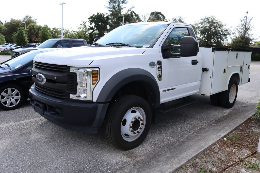 2019 Ford F-450 XL -
                  West Palm Beach, FL