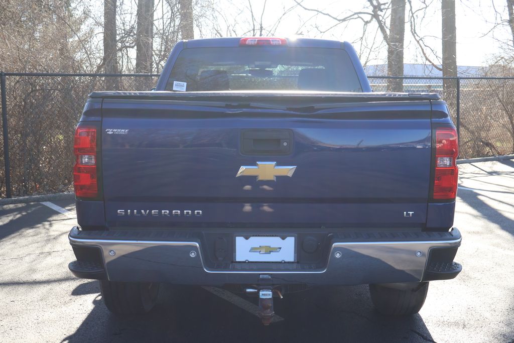 Thumbnail: 2014 Chevrolet Silverado 1500 - 6