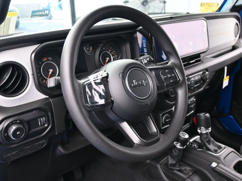 New 2026 Hydro Blue Pearl Coat Jeep Sport image 15