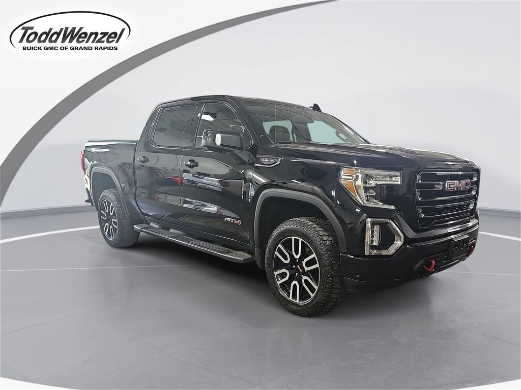 Onyx Black 2019 GMC Sierra 1500 Pickup Truck Four-Wheel Drive 8-Speed Automatic