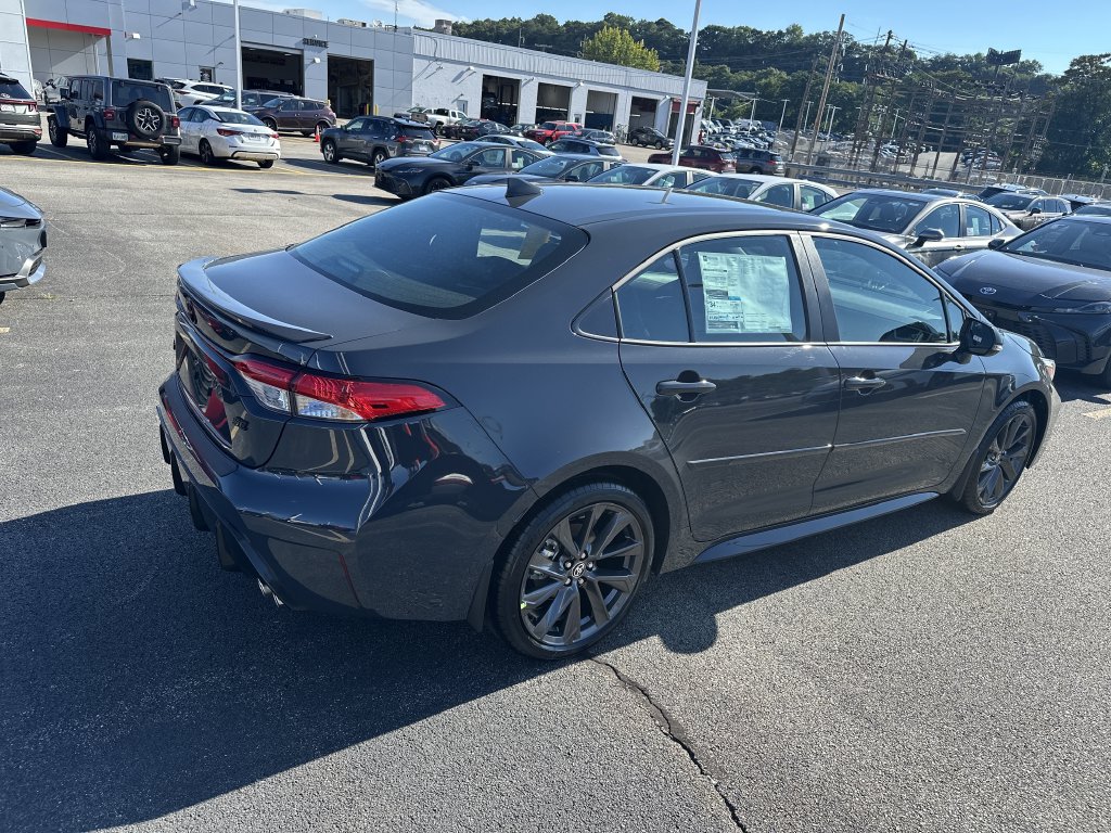 New 2026 Toyota Corolla Sedan