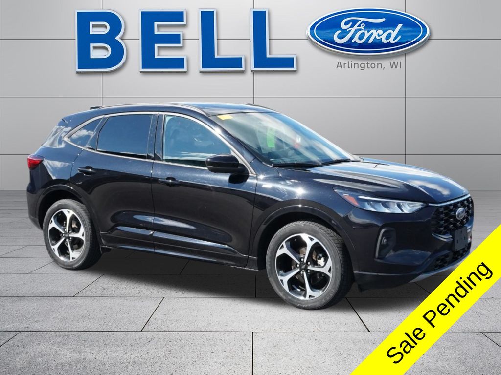 Agate Black Metallic 2023 Ford Escape SUV / Crossover All-Wheel Drive 8-Speed Automatic