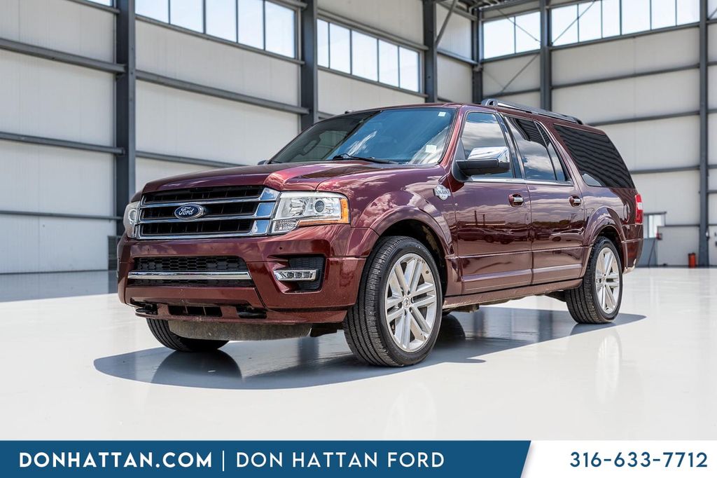  2016 Ford Expedition EL King Ranch 4WD   