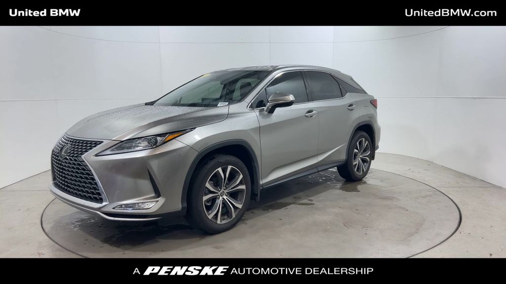 2022 Lexus RX 350 4