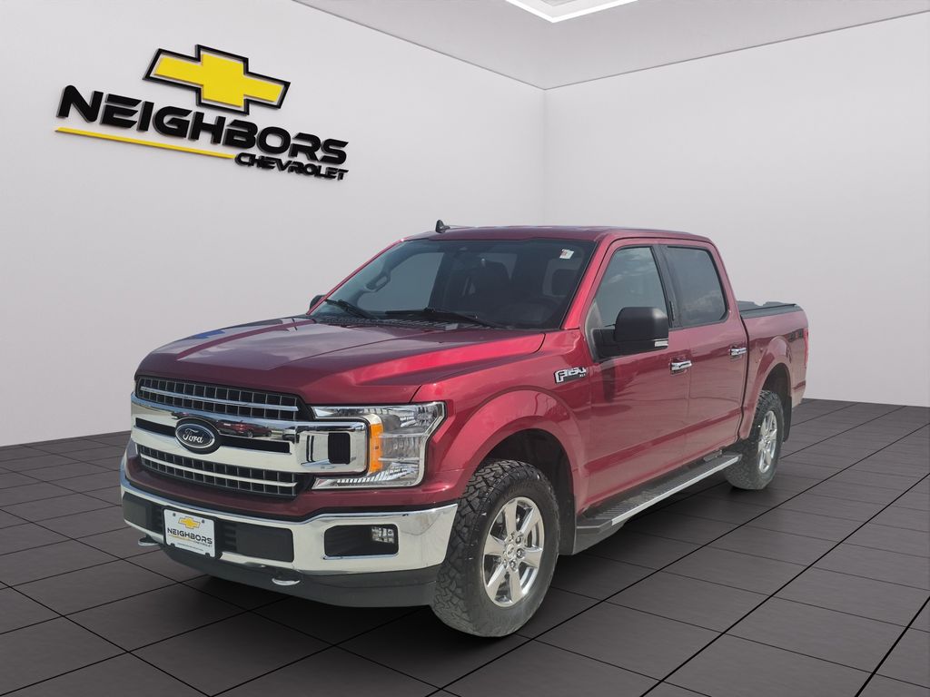  2019 Ford F-150 XLT SuperCrew 4WD   