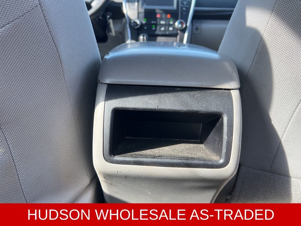 2015 White Toyota Camry LE FWD Sedan