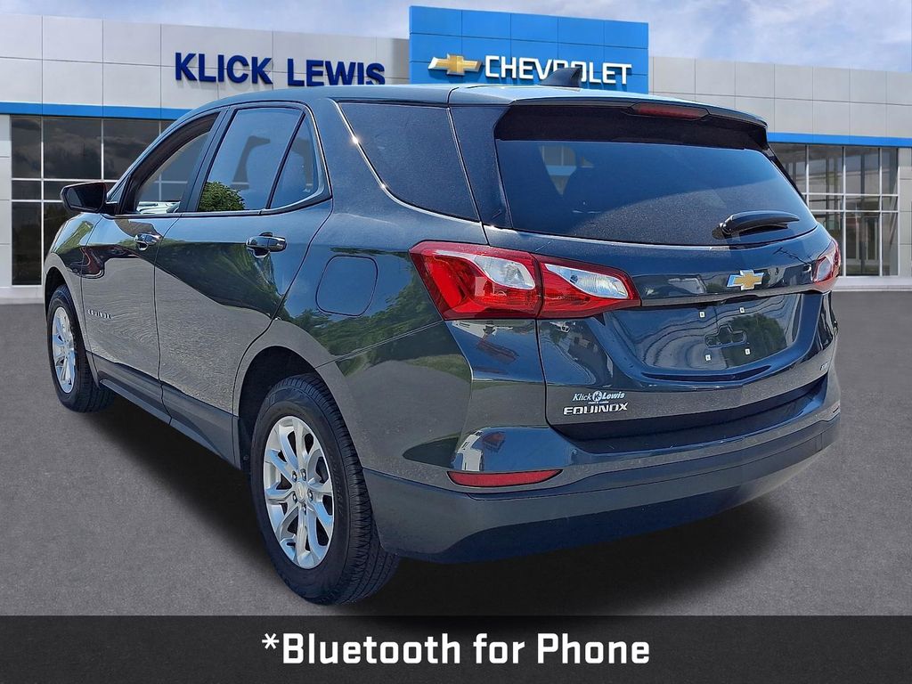 2021 Chevrolet Equinox LS Gray at Klick Lewis Buick Chevrolet