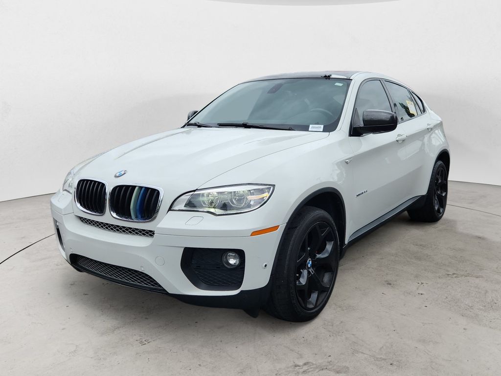 Alpine White 2014 BMW X6 SUV / Crossover All-Wheel Drive 8-Speed Automatic