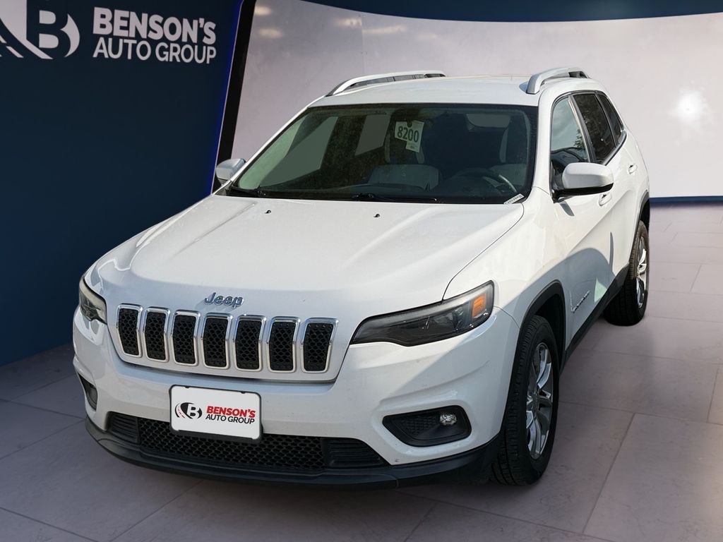 2019 Jeep Cherokee Latitude