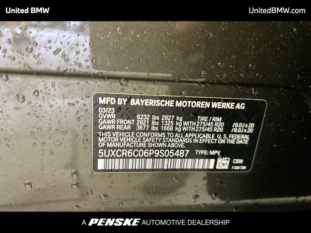 2023 BMW X5 xDrive40i 23
