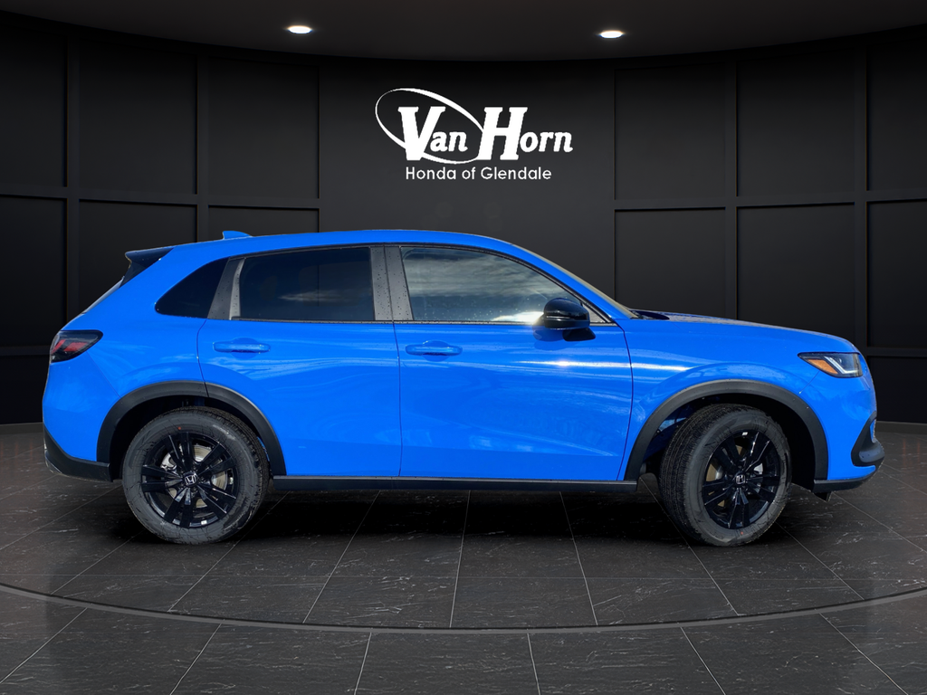 New 2026 Honda HR-V Sport 4D Sport Utility | #V206251N | Van Horn