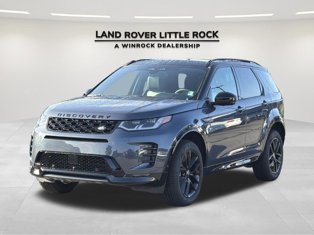 Blue 2026 Land Rover Discovery Sport SUV / Crossover All-Wheel Drive 9-Speed Automatic