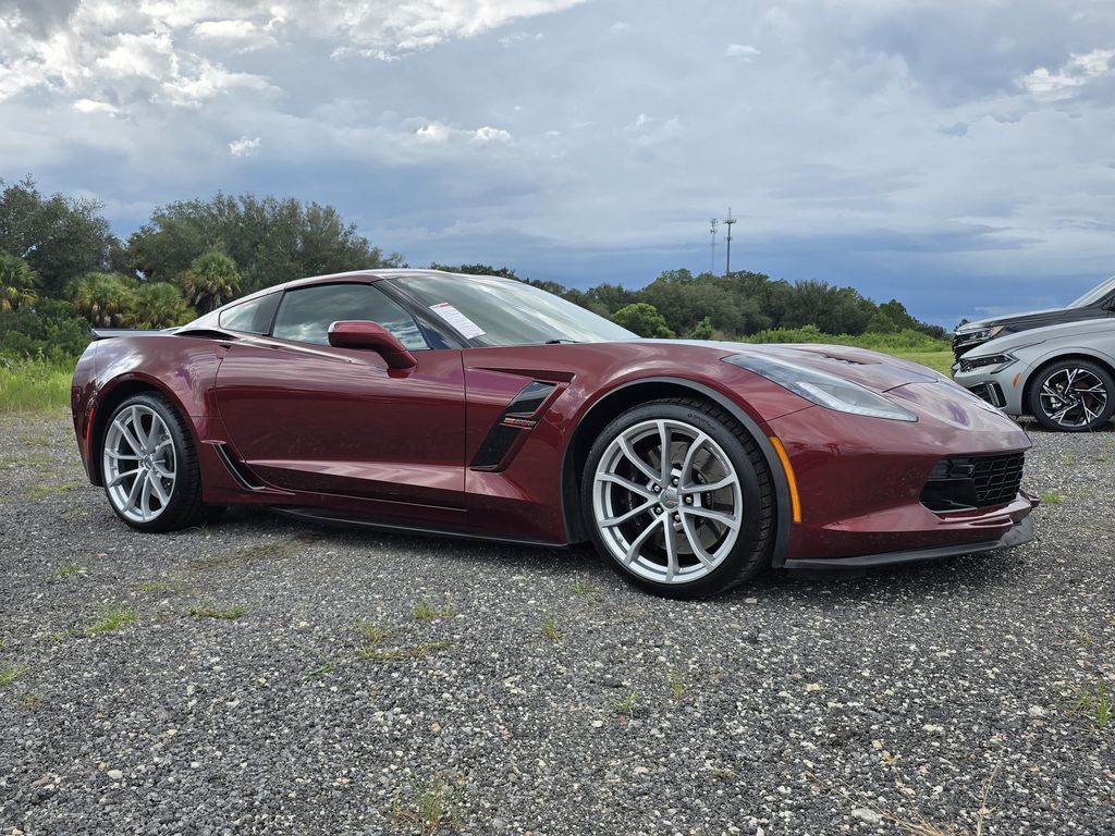 Long Beach Red Metallic Tintcoat 2017 Chevrolet Corvette Coupe Rear-Wheel Drive 8-Speed Automatic